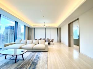 ให้เช่าคอนโดวิทยุ ชิดลม หลังสวน : BRAND NEW LUXURY 3 BEDROOMS UNIT FOR RENT @ LANGSUAN, CHIDLOM