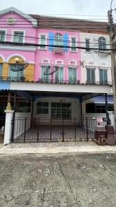 For RentTownhouseOnnut, Udomsuk : Townhouse for rent, 3 floors, Baan Klang Muang, Lucerne, Sukhumvit 77, On Nut 46, 3 bedrooms, 3 bathrooms, parking space, rental price 29,000 / month #Accept foreigners #Fully furnished, ready to move in #Including common areas