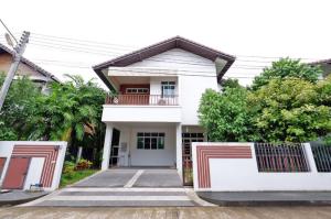 For RentHouseChiang Mai : A house for rent in downtown near by 10 min to Maya, No.4H010