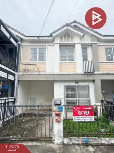 For SaleHouseNonthaburi, Bang Yai, Bangbuathong : Townhouse for sale, Pruksa Village 76, Bang Yai-Kaewin, Nonthaburi