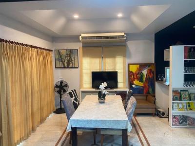 For RentHouseLadkrabang, Suwannaphum Airport : NTG389 For rent, single house, Ban Chaiyaphruek 1 (Lat Krabang), corner house, furnished, pets allowed, suitable for living or home office.