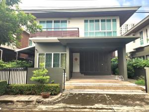 For RentHouseSamut Prakan,Samrong : For rent! Single house, Nara Botanic, Srinakarin, Sukhumvit 105, with furniture