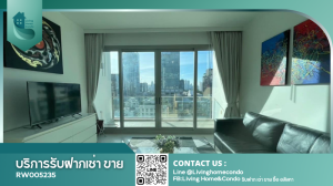 ให้เช่าคอนโดวิทยุ ชิดลม หลังสวน : For rent 185 Rajadamri 2ห้องนอน 2ห้องน้ำ ห้องสวยตกแต่งครบ พร้อมเฟอร์นิเจอร์และเครื่องใช้ไฟฟ้า LH-RW005235