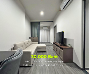 ให้เช่าคอนโดอ่อนนุช อุดมสุข : Ideo Sukhumvit-Rama4 for rent / New condo in sukhumvit area contact: 082-4499822