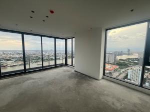 For SaleCondoRama3 (Riverside),Satupadit : Penthouse Sapphire Luxurious Rama3 // Price 59,900,000 Baht Only