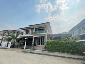 For RentHouseChiang Mai : A house for rent near by 10 min to Charoen Charoen Market, No.13H543