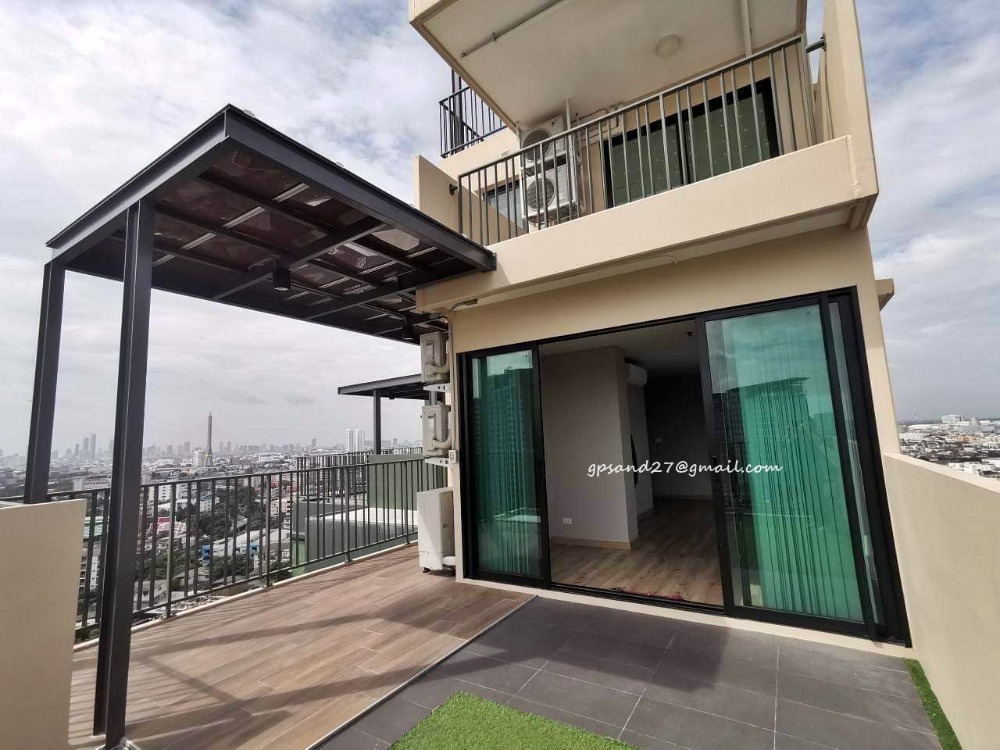 For RentCondoPinklao, Charansanitwong : For rent Brix condo (2 bedrooms)