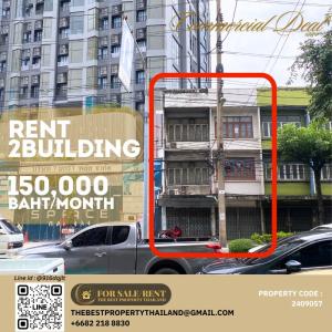 For RentShophouseOnnut, Udomsuk : 🔥🔥🔥For rent urgently, commercial space near BTS Phra Khanong, walk 3 minutes, 280 meters