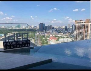 For SaleCondoSapankwai,Jatujak : 📣#st12157 Condo for sale IDEO Phahon Yothin-Chatuchak near BTS Saphan Khwai and MRT Kamphaeng Phet🔥