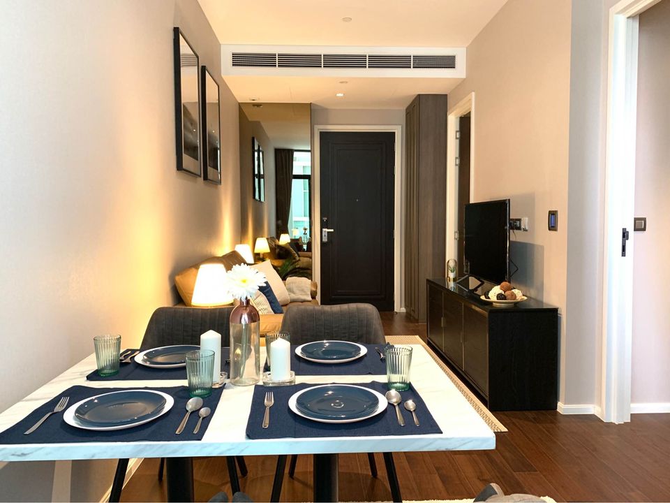 For RentCondoSukhumvit, Asoke, Thonglor : The Diplomat 39 Sukhumvit 39 for rent 1 bed 1 bath 54 sqm 56,000 per month