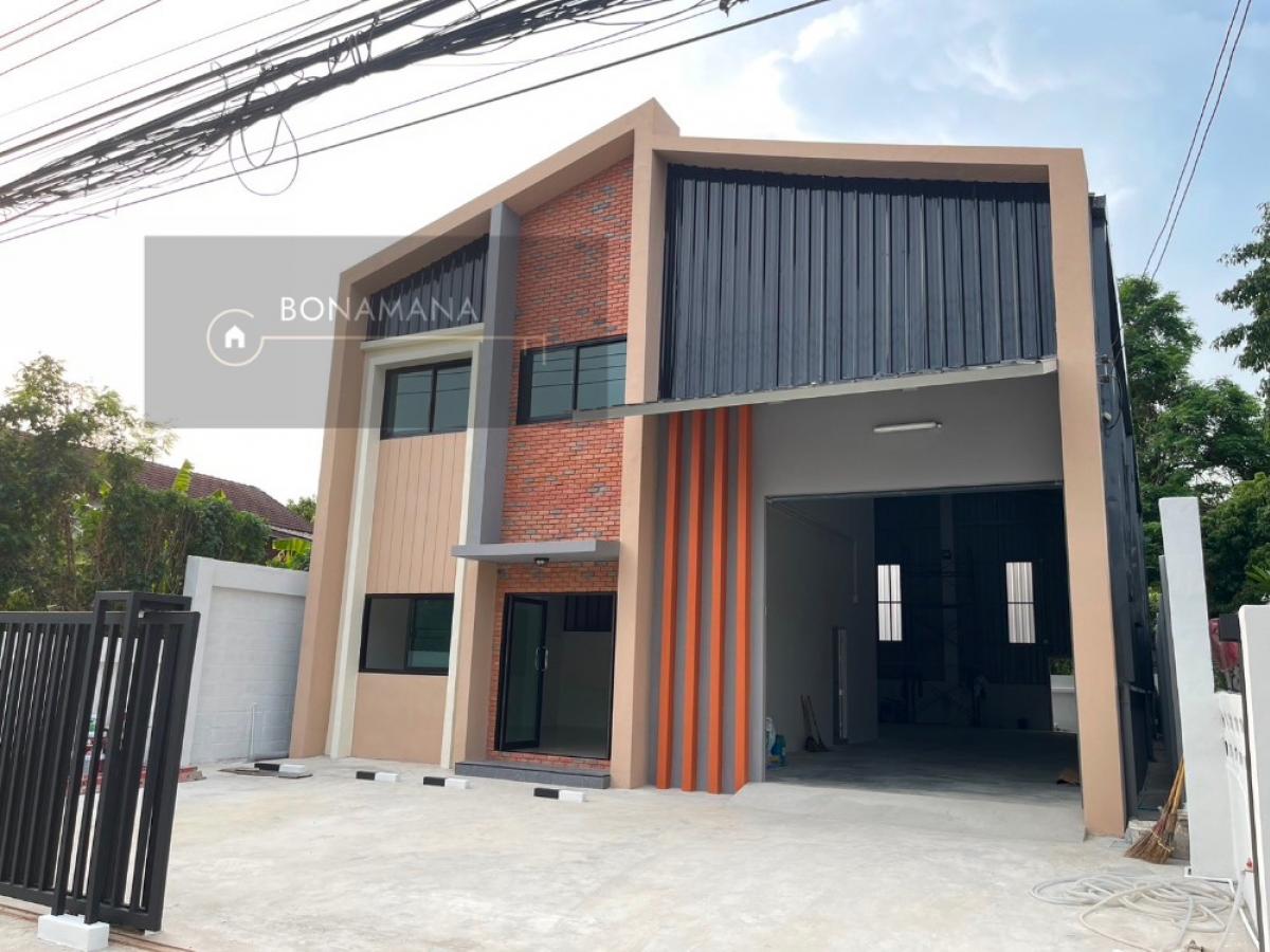 For RentWarehouseChokchai 4, Ladprao 71, Ladprao 48, : 2-storey home office with warehouseSoi Lat Phrao 41