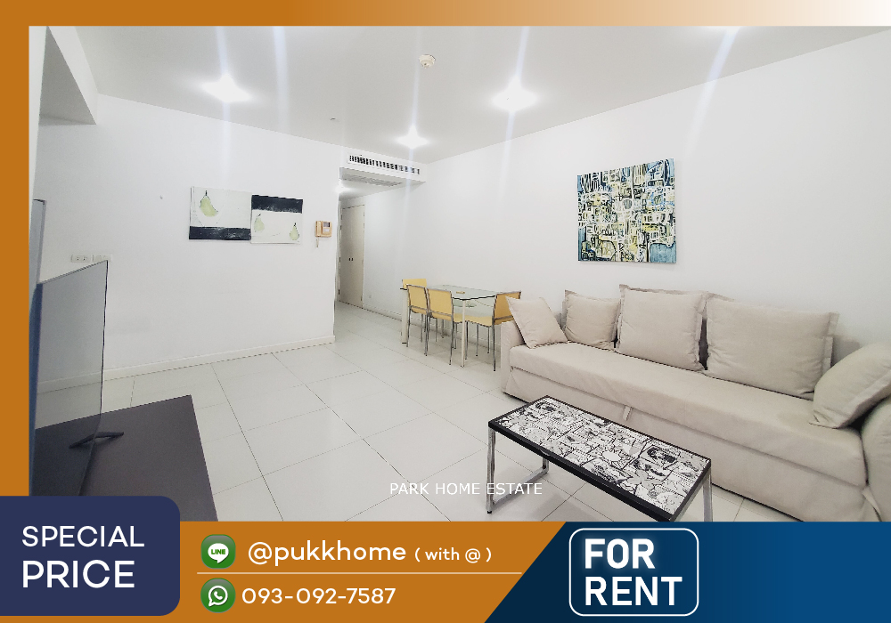 ให้เช่าคอนโดวิทยุ ชิดลม หลังสวน : 🐶 Pet Friendly .  Manhattan Chidlom / 1 Bedroom 57 sq.m. 📞 Line : @pukkhome (with @)