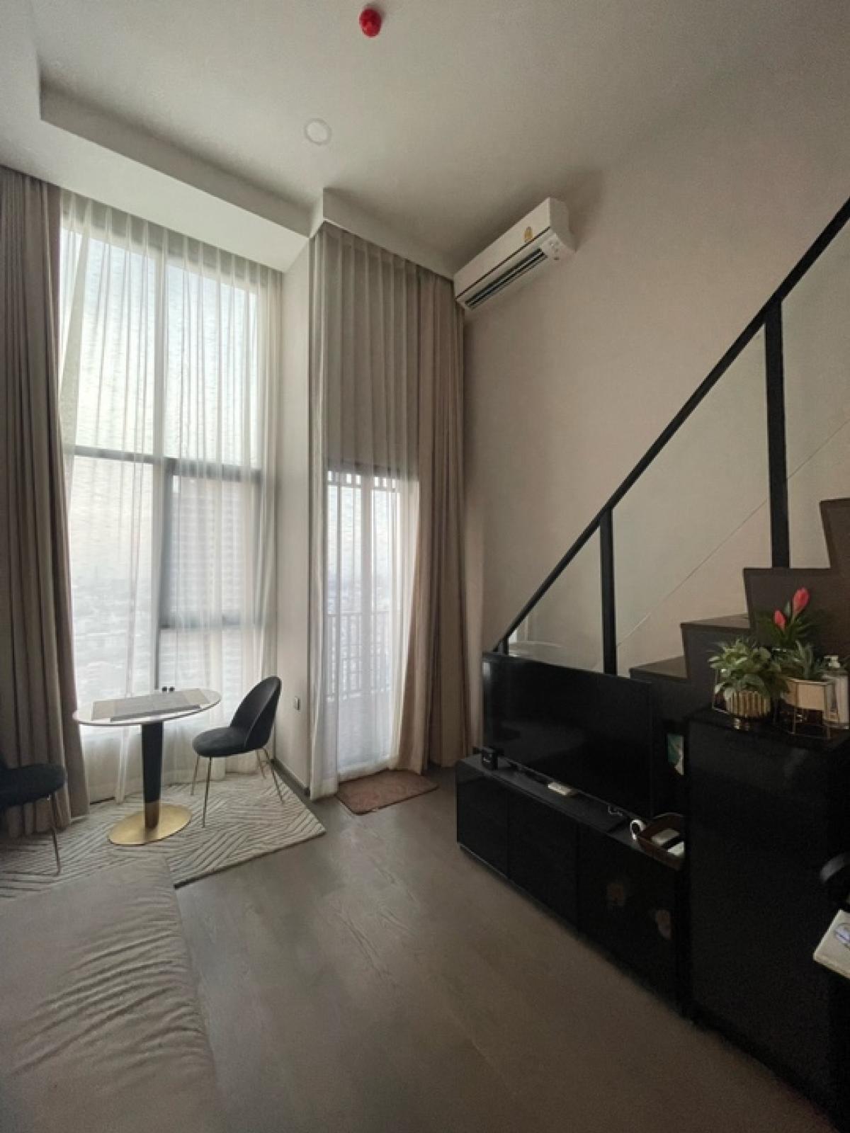 For SaleCondoSiam Paragon ,Chulalongkorn,Samyan : For sale: Park Origin Chula-Samyan 24 sq m. Duplex