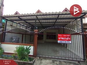 For SaleTownhouseAyutthaya : Townhouse for sale/rent, Tawitthap Village, Hantra 11, Phra Nakhon Si Ayutthaya