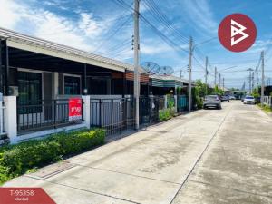 For SaleTownhousePattaya, Bangsaen, Chonburi : Townhouse for sale, The Central Town 2 Village, Bueng-Sriracha (The Central Town2 Bueng-Sriracha), Chonburi