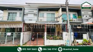 For SaleTownhouseSamut Songkhram : Townhouse, Baan Dee Setthakit, cheapest price in the project