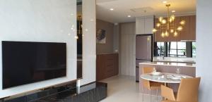 ให้เช่าคอนโดวิทยุ ชิดลม หลังสวน : For rent Noble Ploenchit 1bed size 55 sq.m. F/F Ready to move in