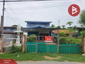 For SaleHouseChai Nat : Single house for sale with land, area 2 ngan 46 sq m, Hankha, Chainat