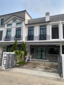 For RentTownhouseBangna, Bearing, Lasalle : Townhouse for rent near Mega Bangna Townhouse for rent, 3 bedrooms, near Mega Bangna