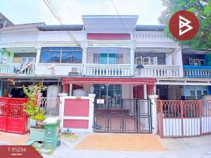 For SaleTownhouseSamut Prakan,Samrong : Townhouse for sale, Chat Phet Village, Nam Daeng-Bang Phli, Samut Prakan, ready to move in