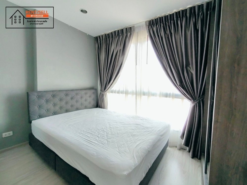 For RentCondoBang Sue, Wong Sawang, Tao Pun : ✅Ready to move in✅ For rent, luxury condo IDEO Mobi @ Wong Sawang-Bang Son, just 1 step away from the Purple Line Bang Son Station, convenient and complete.