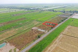 For SaleLandNakhon Nayok : Land for sale, 400 sq.w., land for sale, Khlong 22, near Wat Pak Khlong Phra Achan School, Bang Sombun Subdistrict, Ongkharak District, Nakhon Nayok Province