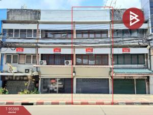 For SaleShophouseLadkrabang, Suwannaphum Airport : Commercial building for sale, 3 floors, On Nut Road, area 20 sq m, Prawet, Bangkok