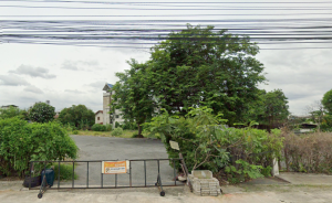 For SaleLandRama5, Ratchapruek, Bangkruai : Empty plot on Nakhon In Road, more than 2 rai, 700 meters from MRT