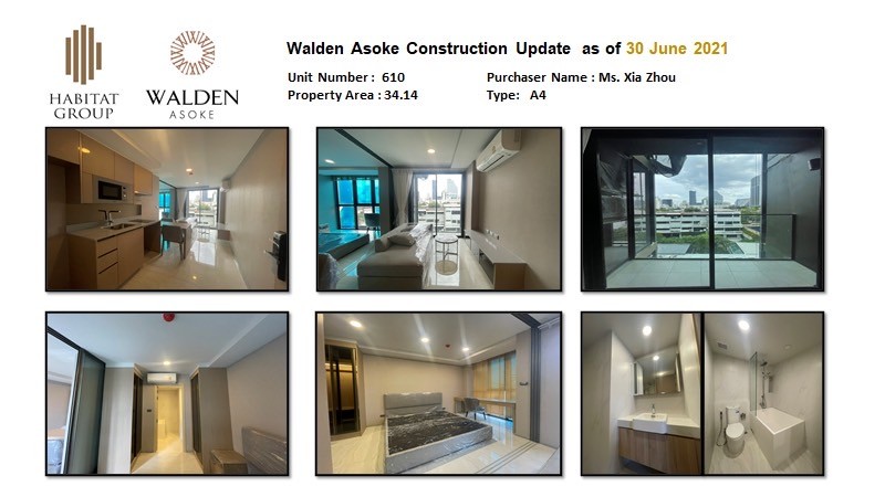 ให้เช่าคอนโดสุขุมวิท อโศก ทองหล่อ : ให้เช่าคอนโด Walden Asoke