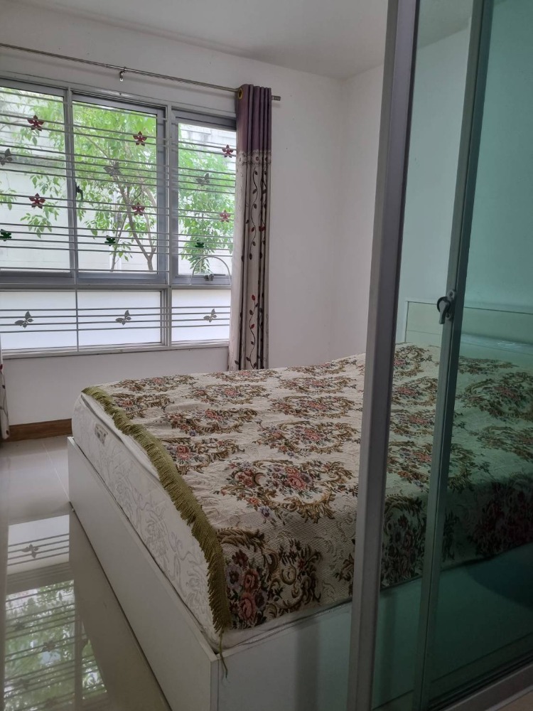 For RentCondoVipawadee, Don Mueang, Lak Si : 🥝🥝 (Vacant room) for rent, Den Vibhavadi Condo 🥝🥝 1st floor, size 29 sq m., garden view, fully furnished, ready to move in