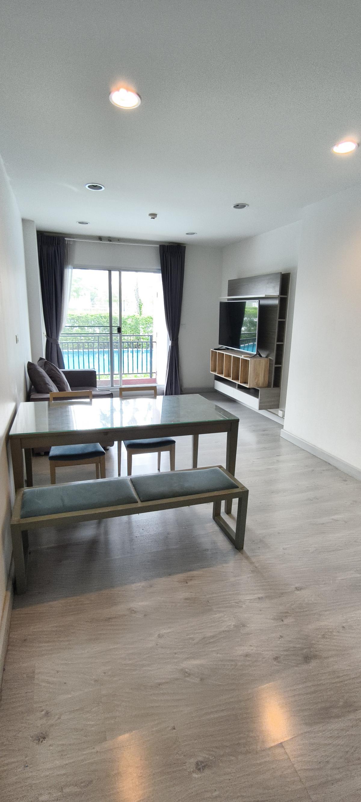 For RentCondoNawamin, Ramindra : For rent, Condo Chambers Ramintra, near Fashion Island, size 2 bedrooms