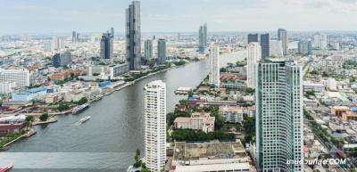 ขายคอนโดวงเวียนใหญ่ เจริญนคร : ขาย คอนโด ขายคอนโด The River Condominium 110-456 พื้นที่ 120.57 ตร.ม.