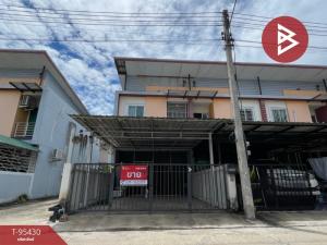 For SaleTownhouseNakhon Pathom : Townhouse for sale, Chanasu Village 9, Sam Phran, Nakhon Pathom, ready to move in