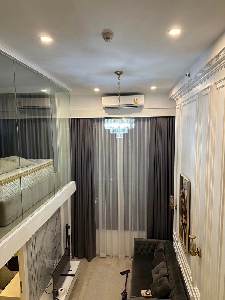 For SaleCondoSathorn, Narathiwat : Urgent sale! Yield 5-7%, lower than market price, Knightsbridge prime sathorn 1bedplus duplex, beautiful room, ready to move in, buy this year, free transfer