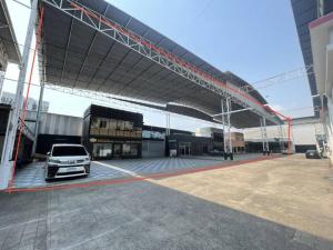 For RentShowroomYothinpattana,CDC : Car showroom for rent, car tent, area 1,000 sq m., Wang Thonglang District (N.1382)