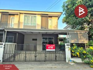 For SaleTownhouseNakhon Pathom : Townhouse for sale, Pruksa Ville Village 88, Salaya, Phutthamonthon, Nakhon Pathom, ready to move in