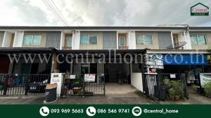 For SaleTownhouseMin Buri, Romklao : Townhouse Pruksa 118 Liapwaree - Minburi, cheap price