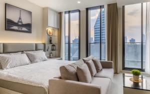 ให้เช่าคอนโดวิทยุ ชิดลม หลังสวน : Noble Ploenchit ,1 Bed 1 Bath ,  Rent 38,000 Baht