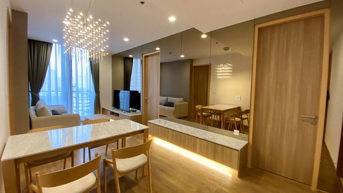 For SaleCondoSukhumvit, Asoke, Thonglor : Noble Be 33 For sale luxury condo with tenants - Sukhumvit 33 BTS Phrom Phong - 350 meters to The M District Noble B 33