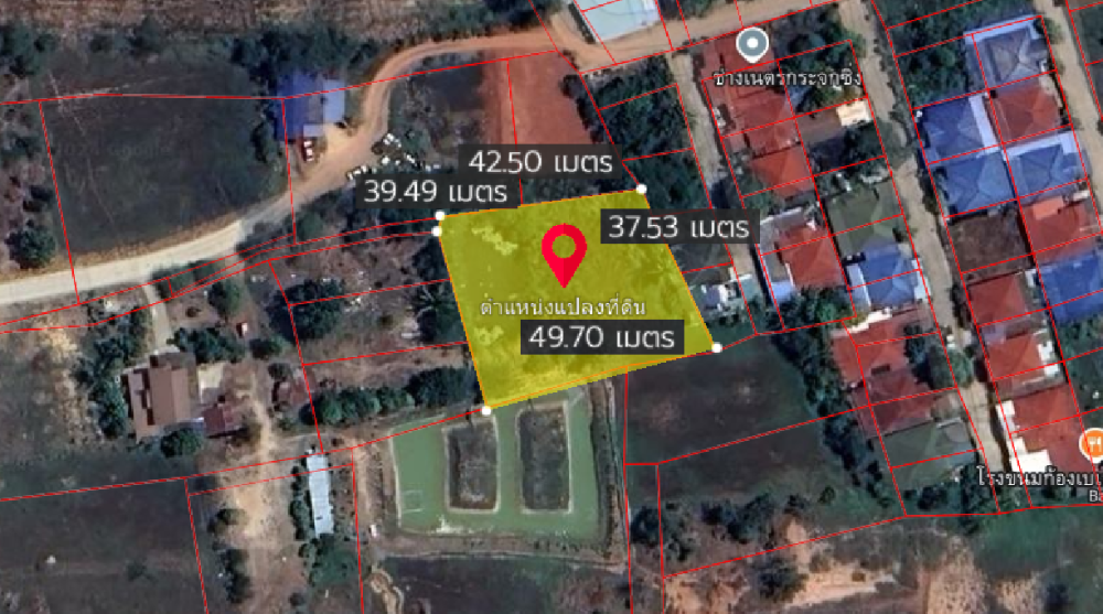 For SaleLandKorat Nakhon Ratchasima : Land Mueang Nakhon Ratchasima / 1 Rai 42 Square Wa (FOR SALE) COF569