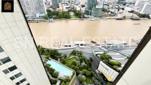 For SaleCondoWongwianyai, Charoennakor : For sale, luxury condo Magnolias ICONSIAM, river view, new room