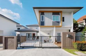 ขายบ้านนวมินทร์ รามอินทรา : บ้านเดี่ยว เซนส์ สายไหม 56 / 3 ห้องนอน (ขาย), Sense Saimai 56 / Detached House 3 Bedrooms (FOR SALE) FEW016