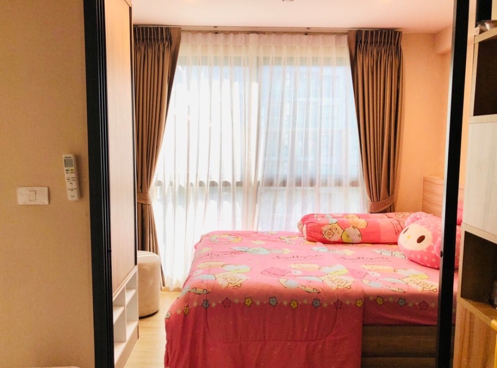 For SaleCondoOnnut, Udomsuk : For sale 1 bedroom Condo The Excel Hideaway Sukhumvit 50 near BTS On Nut, free electrical appliances (RS 0737)