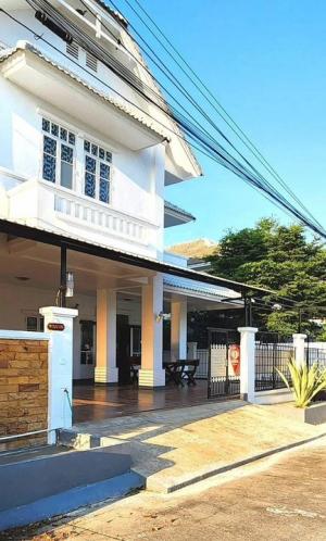 For RentHouseNonthaburi, Bang Yai, Bangbuathong : Beautiful house with complete functions, complete furniture, complete electrical appliances, complete facilities, good atmosphere, quiet, safe, private, you can just bring your bags and move in.