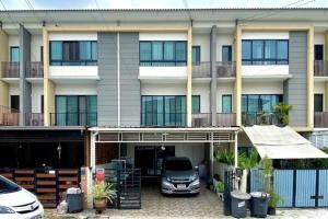 For SaleTownhouseLadkrabang, Suwannaphum Airport : 🏡For sale: The Connect Up3, few units, private