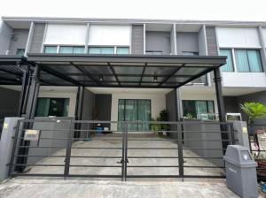 For RentTownhousePathum Thani,Rangsit, Thammasat : 🟡Townhouse for rent, 2 floors, Pleno Rangsit, Khlong Si-Wongwaen, fully furnished🔥