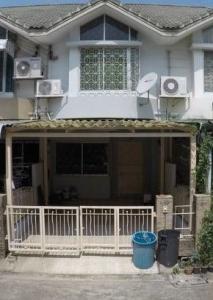 For RentTownhouseRatchadapisek, Huaikwang, Suttisan : Townhouse for rent, Supalai Ville Ratchadaphisek 32, near Makro Wang Hin, only 4 minutes.