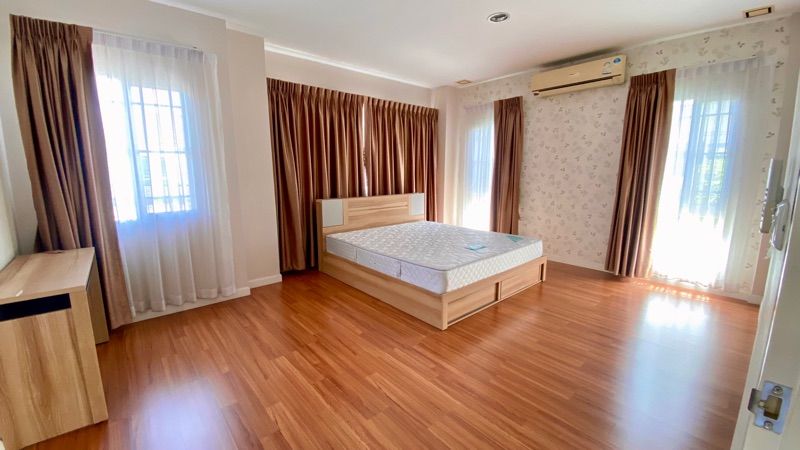 For RentHousePattanakan, Srinakarin : 🟡House for rent, Manthana Rama 9-Srinakarin, Krungthep Kreetha 7, fully furnished🔥