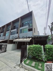 For RentTownhouseRama5, Ratchapruek, Bangkruai : For rent: House in the middle of Ratchapruek city, prime location house, opposite Central West Ville, on the main road