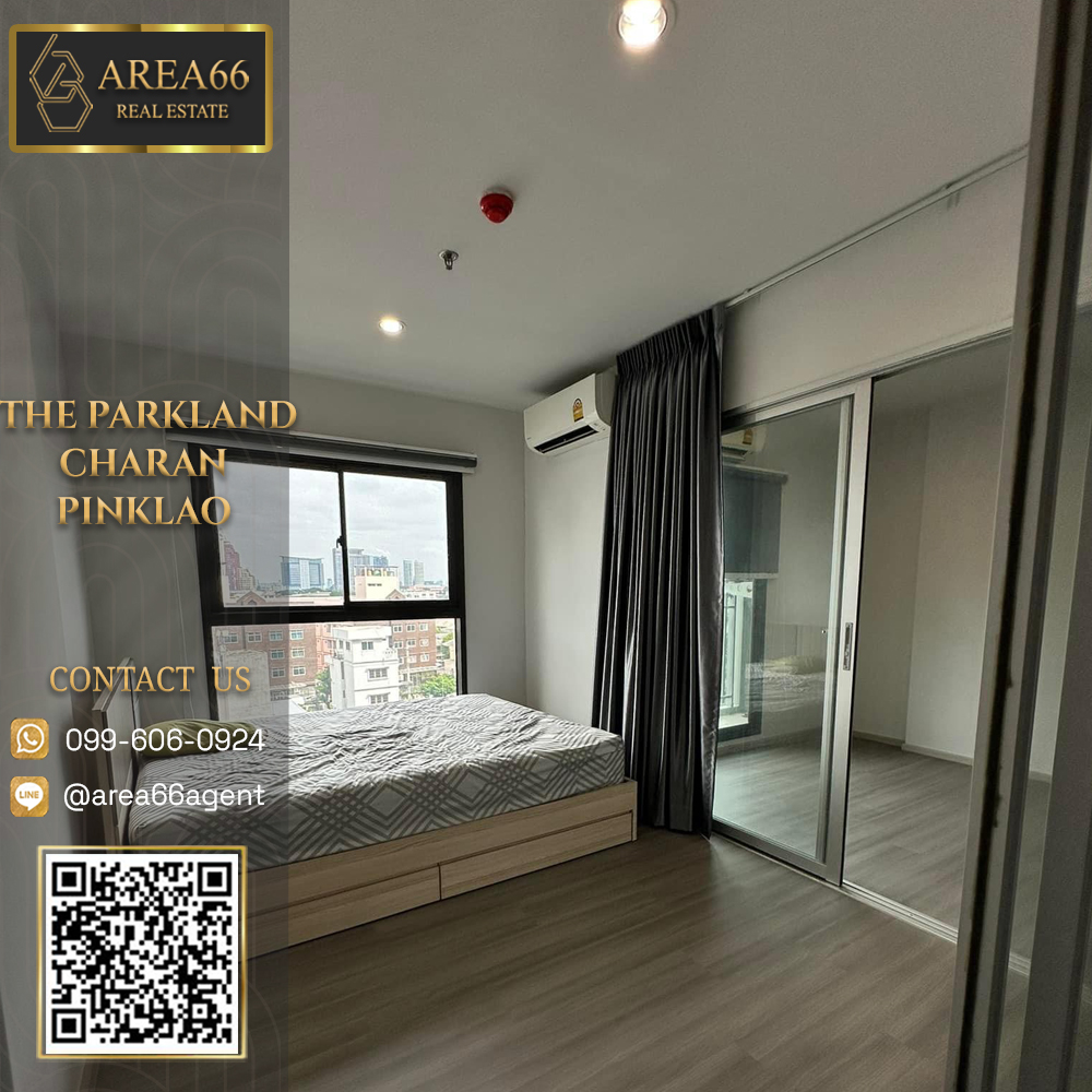 For SaleCondoPinklao, Charansanitwong : 🔥 For sale!! Condo The Parkland Charan - Pinklao